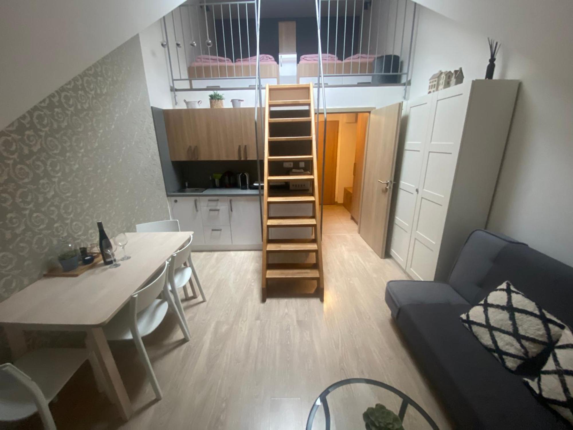 Apartman Emmi Loučná nad Desnou 外观 照片